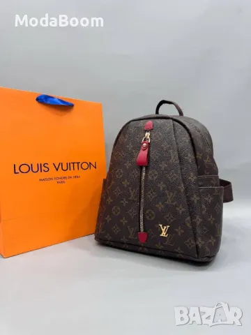 Louis Vuitton дамски раници различни цветове , снимка 5 - Раници - 48180188
