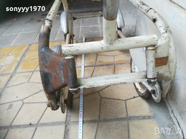 dulcedo saint-etienne-france-ретро количка-внос франция, снимка 10 - Колекции - 30213032