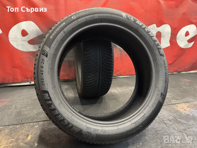 255 45 20, Зимни гуми, Michelin PilotAlpin5SUV, 2 броя, снимка 5 - Гуми и джанти - 55827290