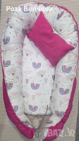 Бебешки гнезда, снимка 7 - Спално бельо и завивки - 52556510