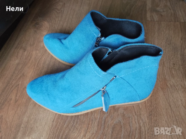 Дамски боти пролет/есен, снимка 2 - Дамски боти - 53203587