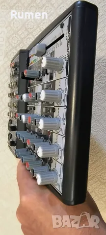 Mixer Behringer Xenyx 1002FX, снимка 2 - Други - 56060763