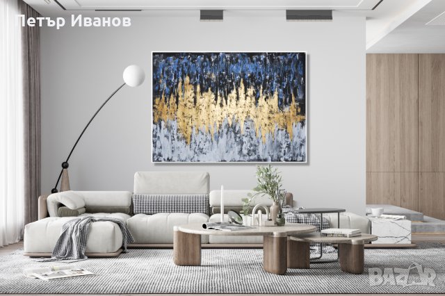 Абстрактни авторски картини ръчно рисувани , снимка 16 - Картини - 31589457