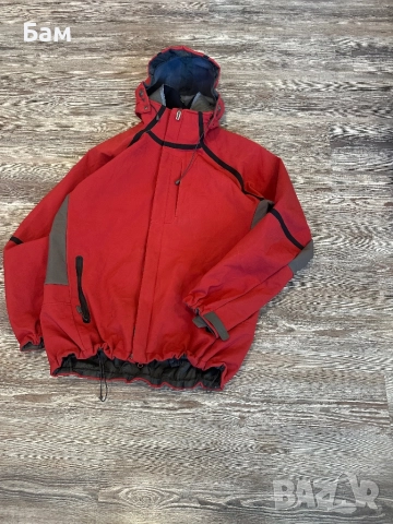 Мъжко!Оригинално яке Salomon LAB размер ХЛ 20000 мм воден стълб/дишаемост, снимка 3 - Якета - 52775114