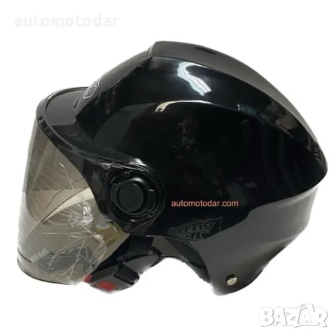Каска за скутер мотопед лятна, снимка 4 - Аксесоари и консумативи - 48808849