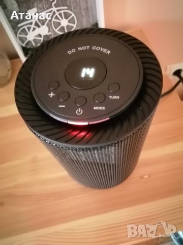 Промоция! Керамична печка Ecoheat S , снимка 3 - Отоплителни печки - 31349770