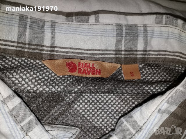 Fjallraven Stoat Shirt (S) спортна риза Fjall raven Slim Fit, снимка 9 - Ризи - 34020773