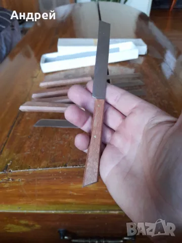 Стари ножове за плодове #3, снимка 7 - Други ценни предмети - 48117160