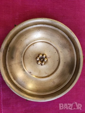 Стара месингова фруктиера. 