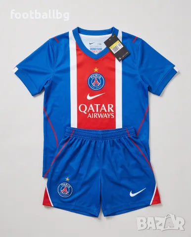D.DOUE 14 💙 ⚽️ детско юношески футболни екипи PSG НОВО сезон 2026-27 година , снимка 6 - Футбол - 42029891