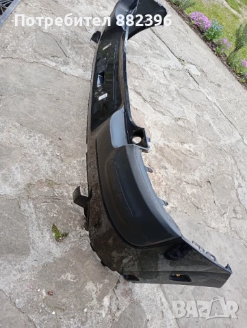 Задна броня Citroen C4 CACTUS горна част, снимка 3 - Части - 50609389