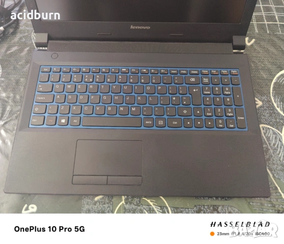 Продавам перфектен лаптоп Lenovo IdeaPad B51-80, снимка 2 - Лаптопи за работа - 53878702