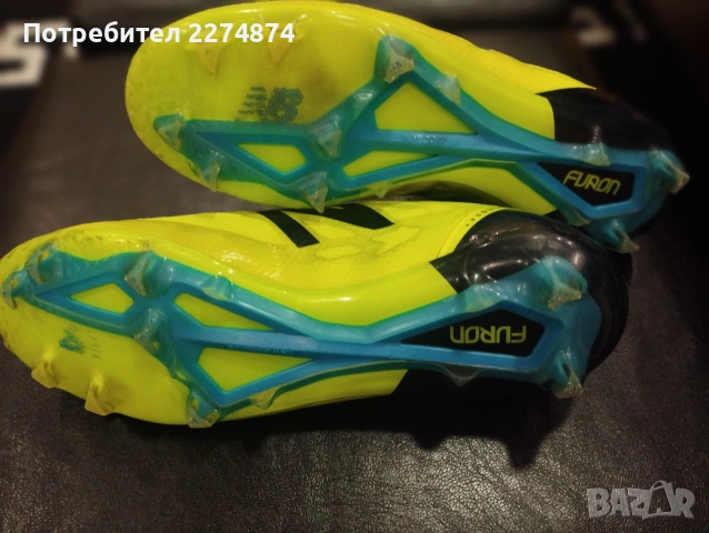 Бутонки New Balance, снимка 10 - Футбол - 54332890
