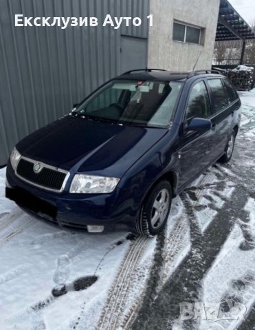 Skoda Fabia 1.9 TDI , снимка 2 - Автомобили и джипове - 44288902
