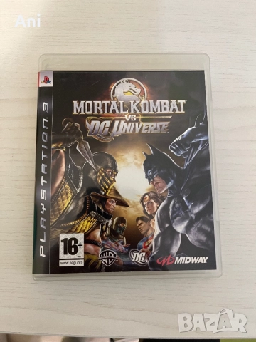 Mortal Kombat vs DC Universe 
