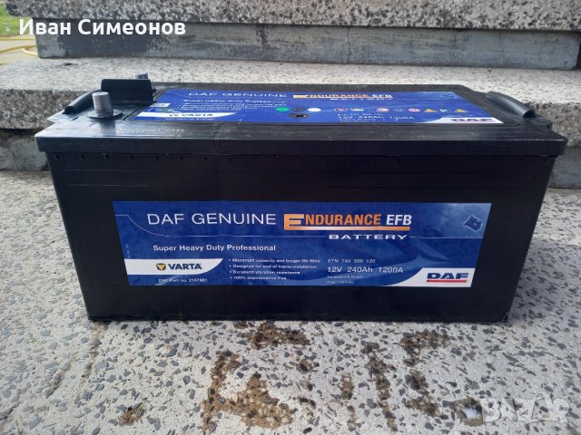 Акумулатори 240 Ah 140.00 лв.