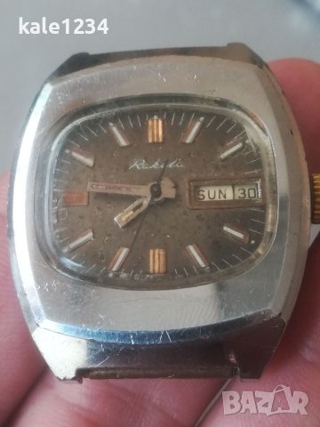 Часовник Raketa. Made in USSR. Vintage watch. Механичен механизъм. Ракета. СССР. Мъжки , снимка 2 - Мъжки - 40447309