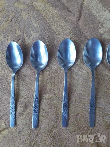 Стари руски лъжички , снимка 3 - Антикварни и старинни предмети - 29842727