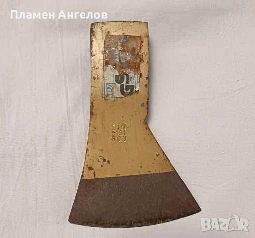 Немска брадва(топор) 600грама.Оригинална DIN 5131ТUV GSстомана. 