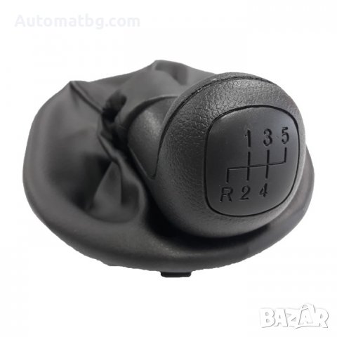 Топка с маншон за скоростен лост Automat, За Mercedes Vito, 5 скорости, Черен