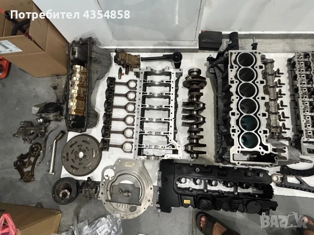 БМВ Е90 325i двигател, снимка 3 - Части - 51280469