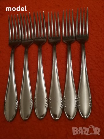 Руски вилици, лъжици, ножове неръждаема стомана Различни видове , снимка 7 - Прибори за хранене, готвене и сервиране - 27315472