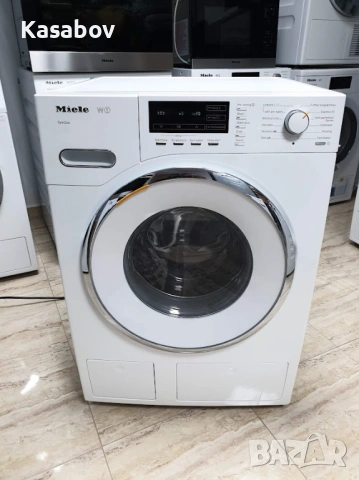 UK Miele W1 TwinDos Пералня Миеле 12м Гаранция, снимка 13 - Перални - 54035676