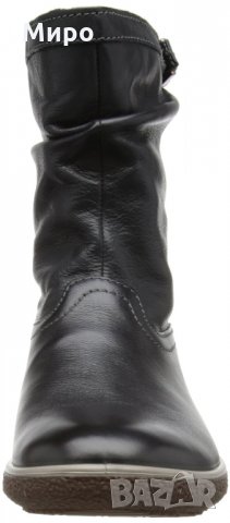 Дамски кожени ботуши Ecco AUDE - 37 номер, снимка 5 - Дамски ботуши - 30889864