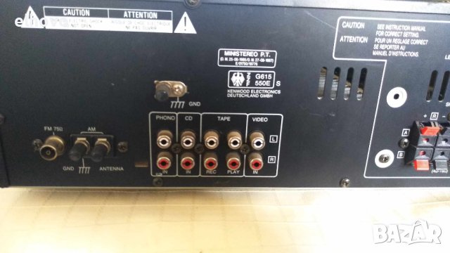 Ресивър Kenwood KR-A3060, снимка 4 - Ресийвъри, усилватели, смесителни пултове - 42031278