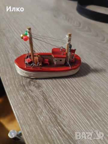 Мини лотка ръчна изработка 