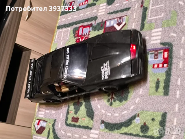 Knight Rider Kitt Toy 1988 (Kuang Wu Secret Police Car - Taiwan) , снимка 10 - Други ценни предмети - 48089052