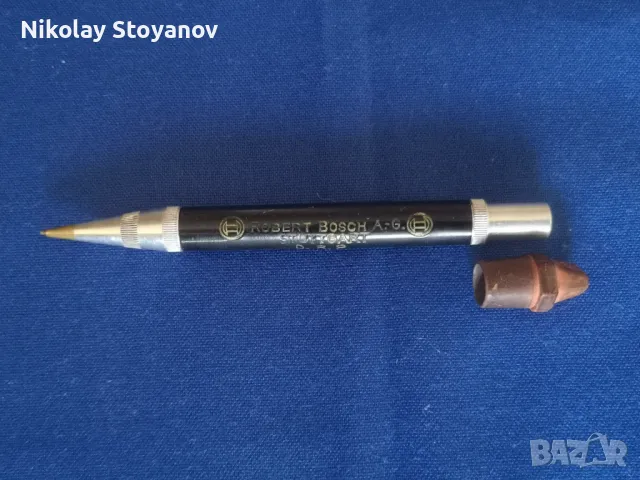 Стар немски молив Robert Bosch A.-G. D.R.P., снимка 2 - Антикварни и старинни предмети - 48406615