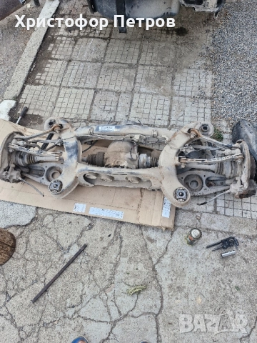 оборудван заден мост за mercedes c-class w203 