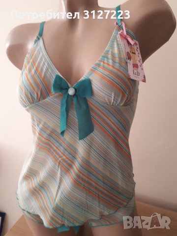 Комплект с корсаж и боксер