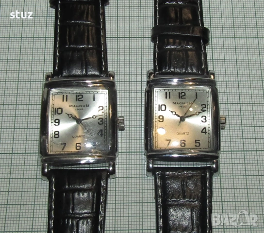 Ръчни часовници Magnum, нови