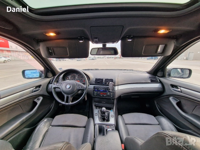 BMW E46 320D/Е46 320Д 150кс 6ск, снимка 11 - Автомобили и джипове - 53934329