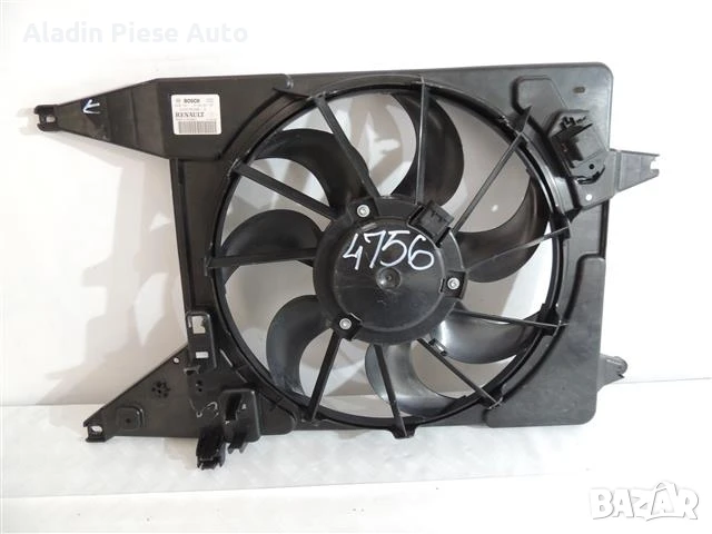 Вентилатор за охлаждане на Dacia Sandero код 8200765566 , снимка 3 - Аксесоари и консумативи - 50637648