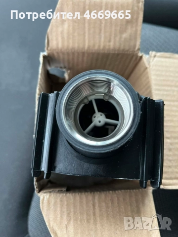 Цифров разходомер К24 турбинен с LCD дисплей, снимка 2 - Друга електроника - 52666619