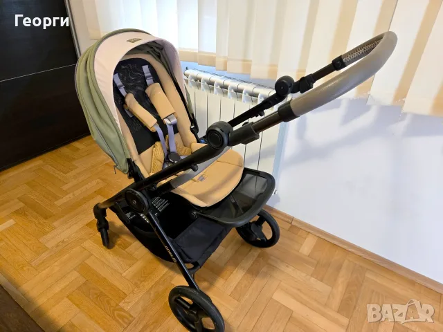 Бебешка количка Anex IQ - Hugg Special Edition - с гаранция!, снимка 6 - Детски колички - 55739499