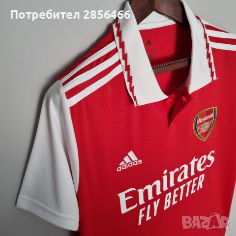 Мъжка футболна тениска Arsenal F.C. season 22/23 размер XXL, снимка 5 - Тениски - 52183434