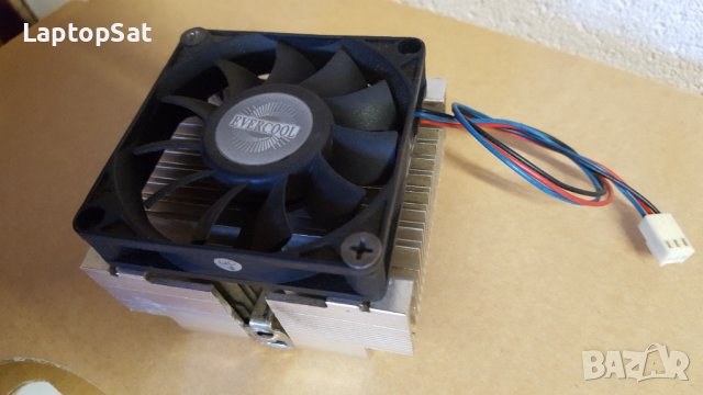 Охладител с вентилатор за PC, снимка 1 - Процесори - 36815125