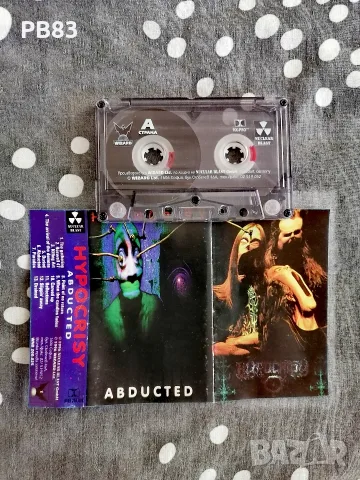 Hypocrisy - Abducted (Аудио Касета Wizard) - Melodic Black Death Metal , снимка 2 - Аудио касети - 55854411