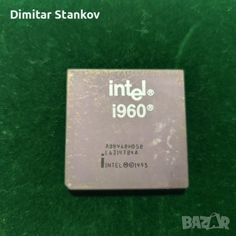 Керамичен процесор Intel i960