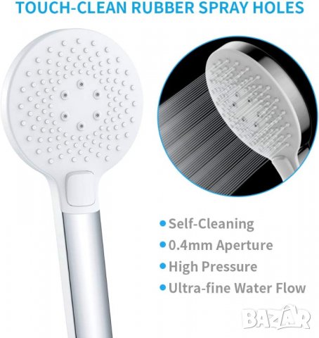 Душ слушалка MH-ZY-SHOWER, снимка 4 - Душове - 38944690