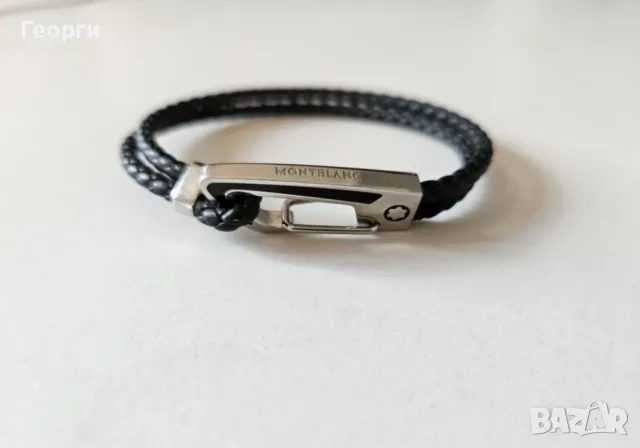 Montblanc оригинална гривна, снимка 2 - Гривни - 50264285