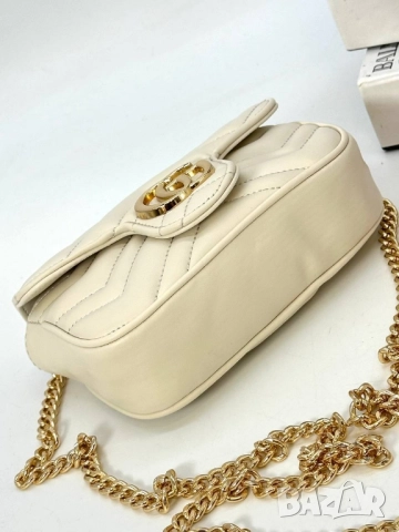 чанти Gucci GG mini marmont ➡️16cm⬆️12cm 🌟, снимка 4 - Чанти - 51871762