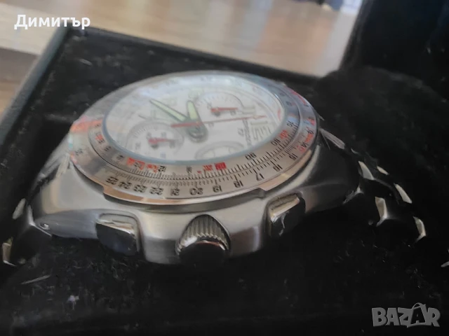 Швейцарски часовник за пилоти Torgoen T3, снимка 5 - Мъжки - 51245942