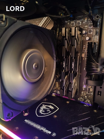 Геймърски i5 13600KF, RTX 3070Ti 8GB, RAM 32GB DDR5 6000, SSD 2TB NVME, снимка 5 - Геймърски - 52642655
