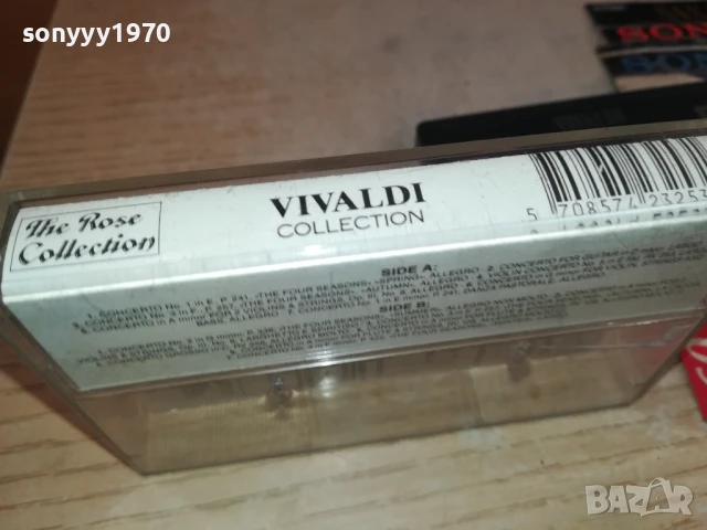 VIVALDI-ORIGINAL TAPE 2407251637, снимка 9 - Аудио касети - 51130493