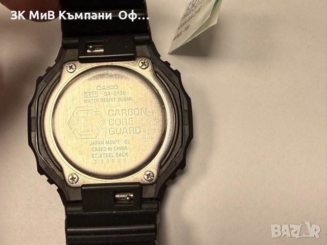 Часовник Casio G-shock GA 2100, снимка 2 - Мъжки - 52988542